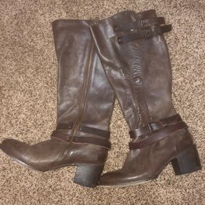 Clive by Freebird tall leather boots